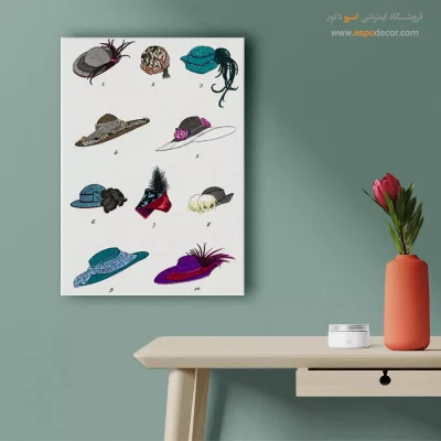 تابلو خلاقانه برای طراحی داخلی