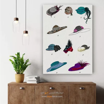 تابلو خلاقانه برای طراحی داخلی