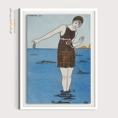 تابلو لاکچری برای دکور خانه - لباس های پاریسی – تابلو فشن - اسپو دکور