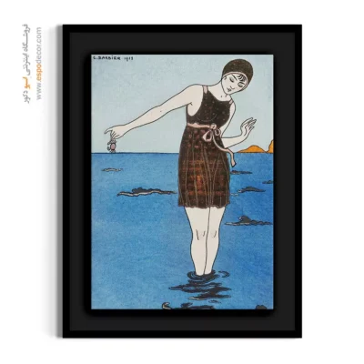 تابلو لاکچری برای دکور خانه - لباس های پاریسی – تابلو فشن - اسپو دکور