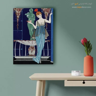 تابلو شو لباس رنگی برای دیوار اتاق