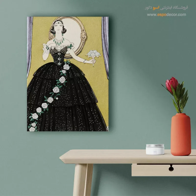 تابلو خلاقانه برای دکوراسیون