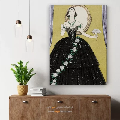 تابلو خلاقانه برای دکوراسیون