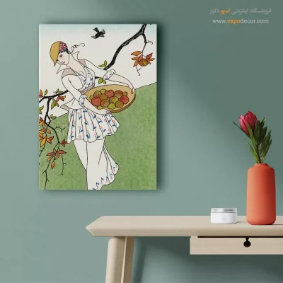 تابلو لاکچری برای کادو تولد