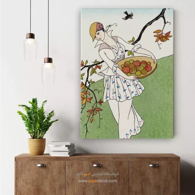 تابلو لاکچری برای کادو تولد