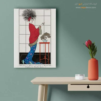 تابلو فشن جدید برای طراحان لباس - کت دمشقی صورتی – تابلو فشن - اسپو دکور