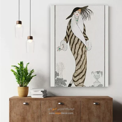 تابلو هنری فشن شیک