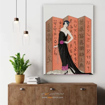 تابلو هنری فشن فانتزی