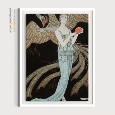 تابلو برای هدیه خاص - لباس شب د بیر – تابلو فشن - اسپو دکور