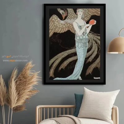 تابلو برای هدیه خاص - لباس شب د بیر – تابلو فشن - اسپو دکور