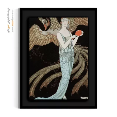 تابلو برای هدیه خاص - لباس شب د بیر – تابلو فشن - اسپو دکور