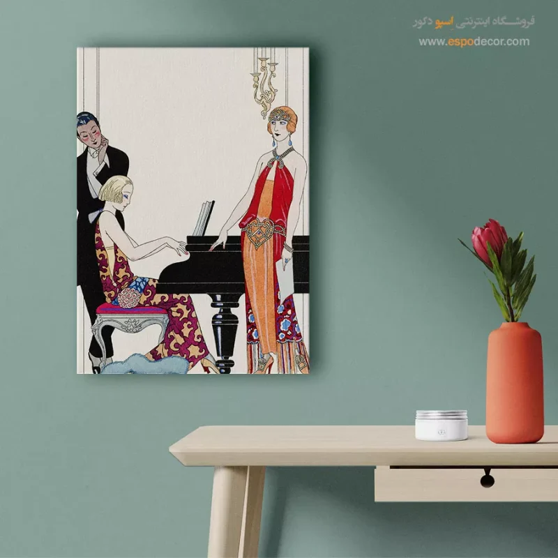 تابلو برای اتاق دخترانه