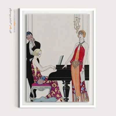 تابلو برای اتاق دخترانه - طلسم – تابلو فشن - اسپو دکور