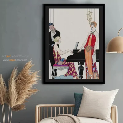 تابلو برای اتاق دخترانه - طلسم – تابلو فشن - اسپو دکور