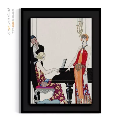 تابلو برای اتاق دخترانه - طلسم – تابلو فشن - اسپو دکور