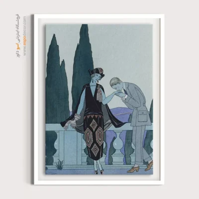 تابلو دکوراتیو فشن - زیبای دهکده – تابلو فشن - اسپو دکور