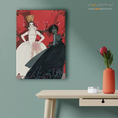 خرید هدیه برای طراحان لباس - روز و شب – تابلو فشن - اسپو دکور