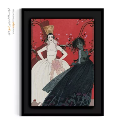 خرید هدیه برای طراحان لباس - روز و شب – تابلو فشن - اسپو دکور