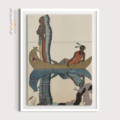 خرید هدیه برای آرایشگران - در امتداد میسوری – تابلو فشن - اسپو دکور