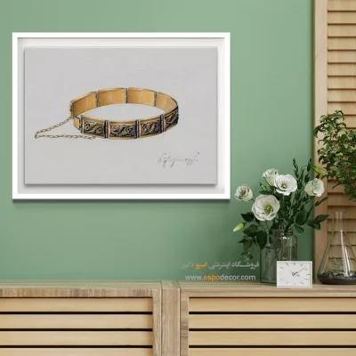 خرید هدیه خاص برای سالن زیبایی جدید - دستبند – تابلو فشن - اسپو دکور