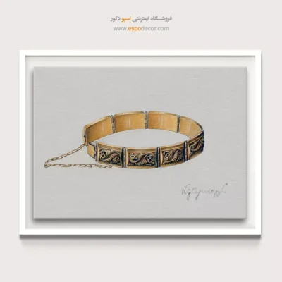 خرید هدیه خاص برای سالن زیبایی جدید - دستبند – تابلو فشن - اسپو دکور