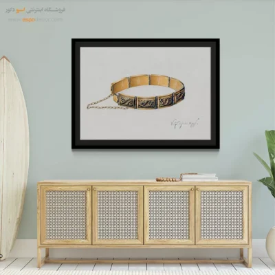 خرید هدیه خاص برای سالن زیبایی جدید - دستبند – تابلو فشن - اسپو دکور