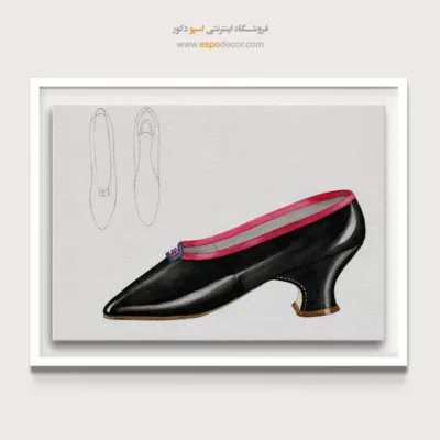 تابلو فشن برای مزون - دمپایی زنانه – تابلو فشن - اسپو دکور