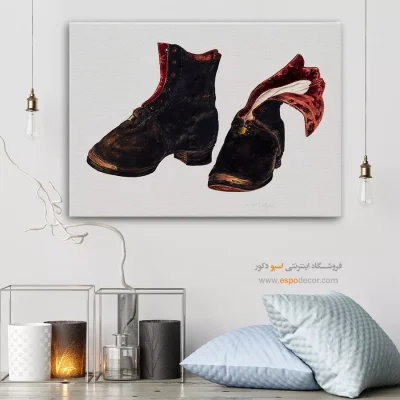 تابلو استایل خاص رنگی برای اتاق دخترانه