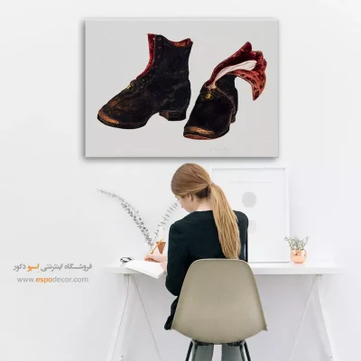 تابلو استایل خاص رنگی برای اتاق دخترانه