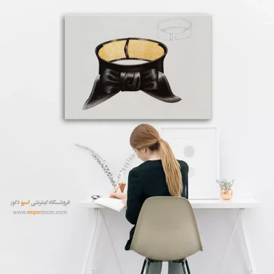 تابلو هنری برای دیوار پذیرایی