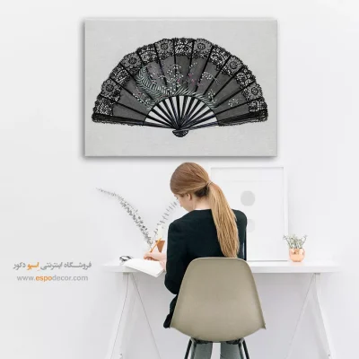 تابلو استایل زنانه شیک برای دکور خانه