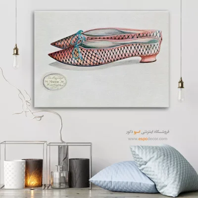 تابلو لباس کلاسیک برای فضاهای شیک