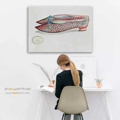 تابلو لباس کلاسیک برای فضاهای شیک