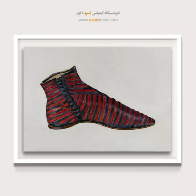 تابلو فشن برای کافه - کفش آدل بروکس – تابلو فشن - اسپو دکور