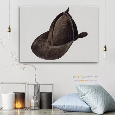 تابلو هنری فشن برای دیوار کافه