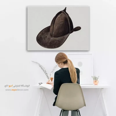 تابلو هنری فشن برای دیوار کافه