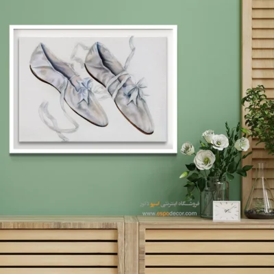 تابلو دکوراتیو فشن جدید برای کادو تولد - ماری آلن – تابلو فشن - اسپو دکور