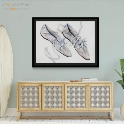 تابلو دکوراتیو فشن جدید برای کادو تولد - ماری آلن – تابلو فشن - اسپو دکور