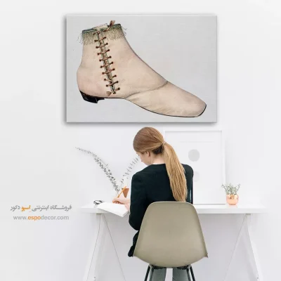 تابلو برای بوتیک لباس کلاسیک