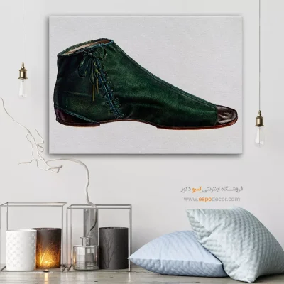 تابلو دخترانه فشن برای دکور خانه