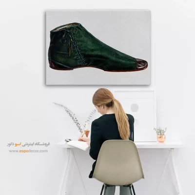 تابلو دخترانه فشن برای دکور خانه