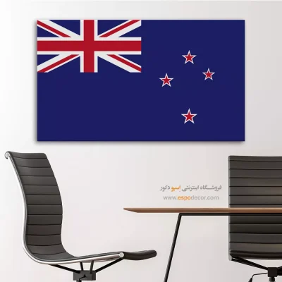 تابلو پرچم کشور نیوزیلند