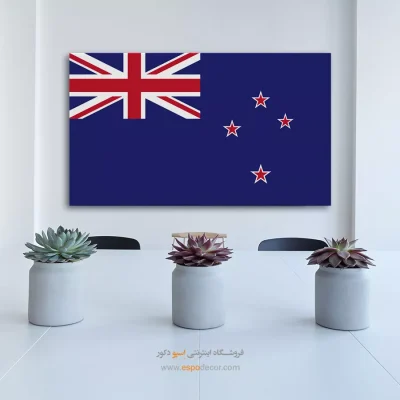 تابلو پرچم کشور نیوزیلند