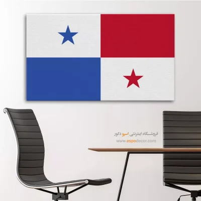 تابلو پرچم کشور پاناما