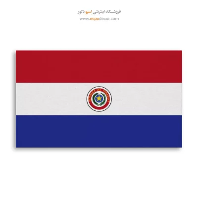 تابلو پرچم کشور پاراگوئه