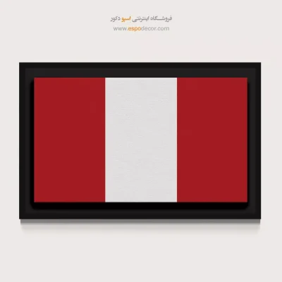 تابلو پرچم کشور پرو