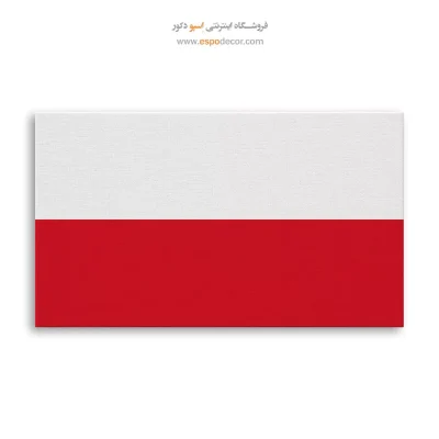 تابلو پرچم کشور لهستان