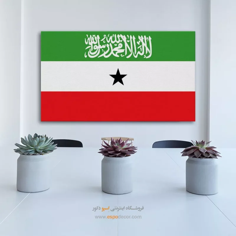 تابلو پرچم کشور سومالی لند