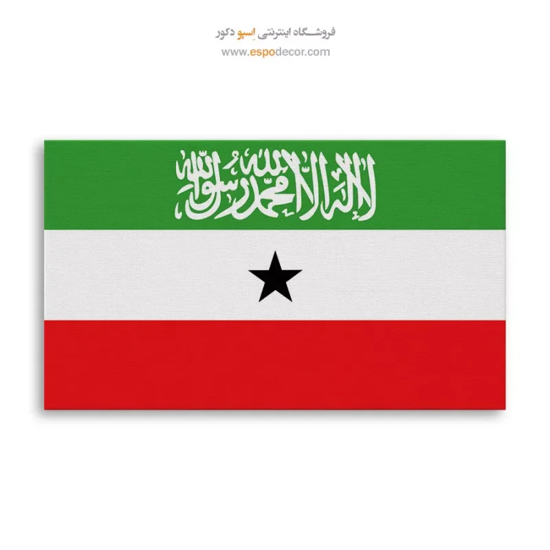 تابلو پرچم کشور سومالی لند