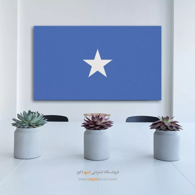 تابلو پرچم کشور سومالی